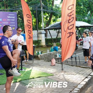 Race photo from Telkomsel MHM 2026 Vibes