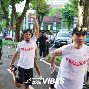 Race photo from Telkomsel MHM 2026 Vibes