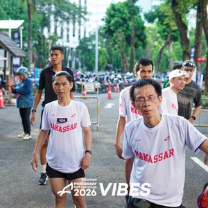 Race photo from Telkomsel MHM 2026 Vibes