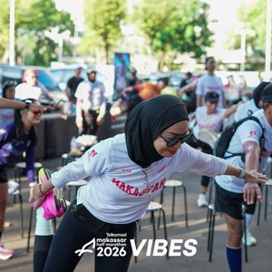 Race photo from Telkomsel MHM 2026 Vibes
