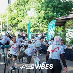 Race photo from Telkomsel MHM 2026 Vibes
