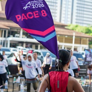 Race photo from Telkomsel MHM 2026 Vibes