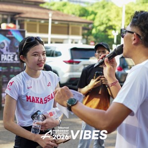 Race photo from Telkomsel MHM 2026 Vibes
