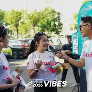 Race photo from Telkomsel MHM 2026 Vibes
