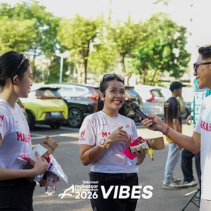 Race photo from Telkomsel MHM 2026 Vibes