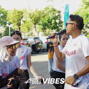 Race photo from Telkomsel MHM 2026 Vibes