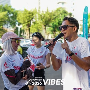 Race photo from Telkomsel MHM 2026 Vibes