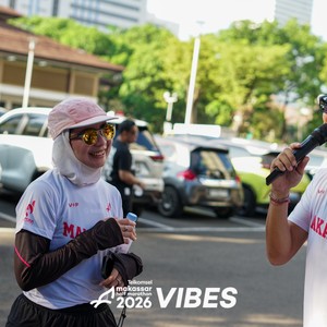 Race photo from Telkomsel MHM 2026 Vibes