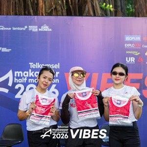 Race photo from Telkomsel MHM 2026 Vibes