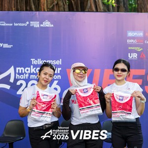 Race photo from Telkomsel MHM 2026 Vibes