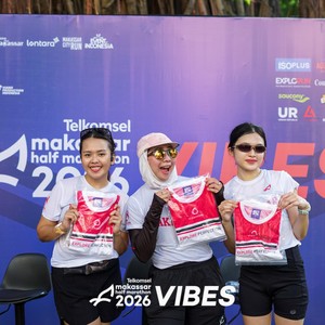 Race photo from Telkomsel MHM 2026 Vibes