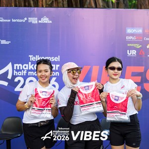 Race photo from Telkomsel MHM 2026 Vibes