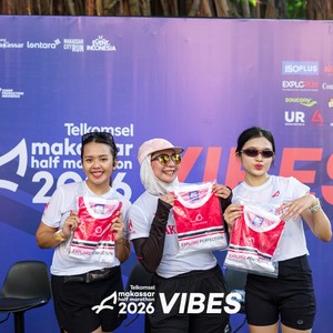 Race photo from Telkomsel MHM 2026 Vibes