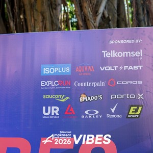 Race photo from Telkomsel MHM 2026 Vibes