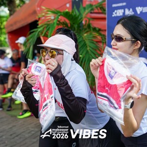 Race photo from Telkomsel MHM 2026 Vibes