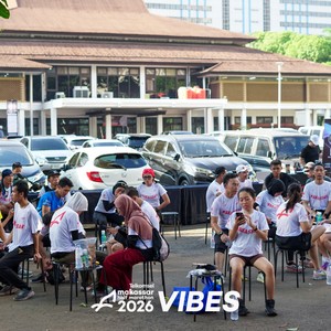 Race photo from Telkomsel MHM 2026 Vibes