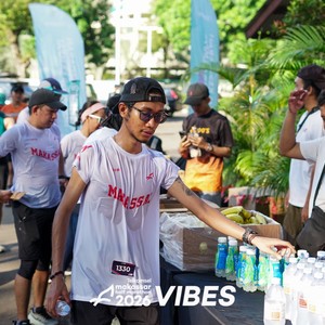 Race photo from Telkomsel MHM 2026 Vibes