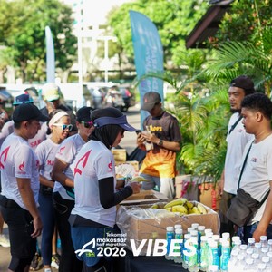 Race photo from Telkomsel MHM 2026 Vibes