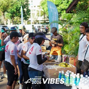 Race photo from Telkomsel MHM 2026 Vibes