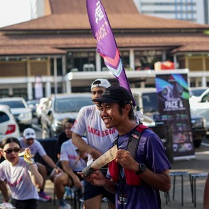 Race photo from Telkomsel MHM 2026 Vibes