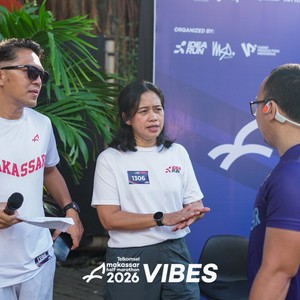 Race photo from Telkomsel MHM 2026 Vibes