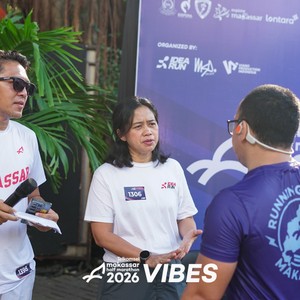 Race photo from Telkomsel MHM 2026 Vibes