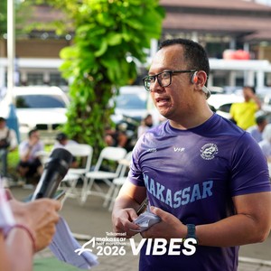 Race photo from Telkomsel MHM 2026 Vibes