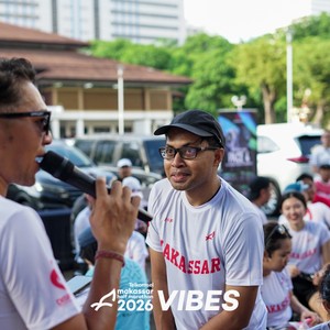 Race photo from Telkomsel MHM 2026 Vibes