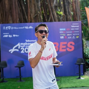 Race photo from Telkomsel MHM 2026 Vibes
