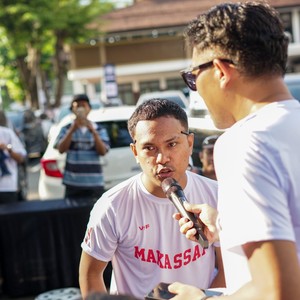 Race photo from Telkomsel MHM 2026 Vibes