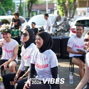 Race photo from Telkomsel MHM 2026 Vibes