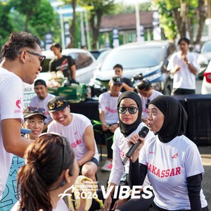 Race photo from Telkomsel MHM 2026 Vibes