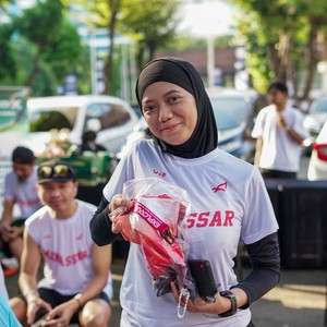 Race photo from Telkomsel MHM 2026 Vibes