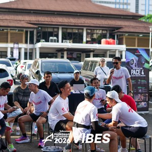 Race photo from Telkomsel MHM 2026 Vibes
