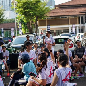 Race photo from Telkomsel MHM 2026 Vibes