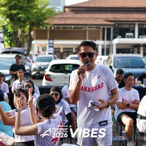 Race photo from Telkomsel MHM 2026 Vibes