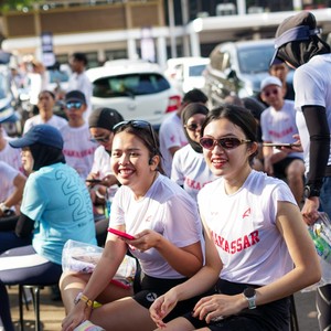 Race photo from Telkomsel MHM 2026 Vibes