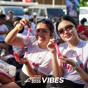Race photo from Telkomsel MHM 2026 Vibes