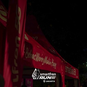 Race photo from SMARTFREN RUN 2026 VIBES