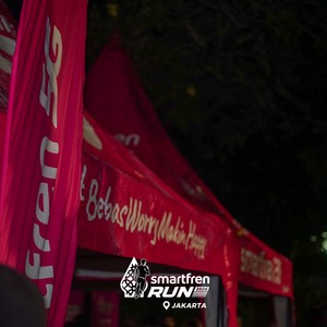 Race photo from SMARTFREN RUN 2026 VIBES