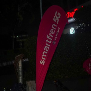 Race photo from SMARTFREN RUN 2026 VIBES