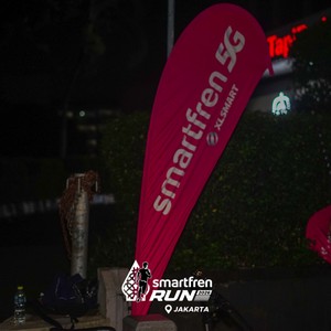 Race photo from SMARTFREN RUN 2026 VIBES