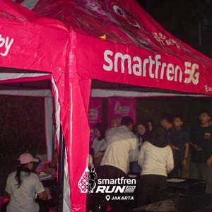 Race photo from SMARTFREN RUN 2026 VIBES