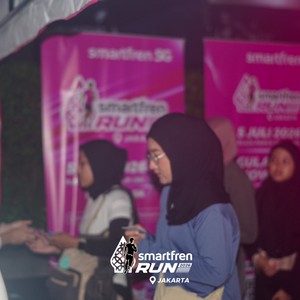 Race photo from SMARTFREN RUN 2026 VIBES