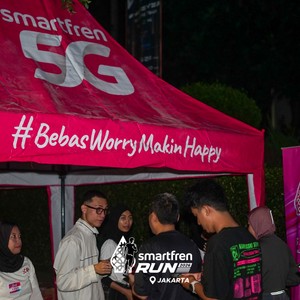 Race photo from SMARTFREN RUN 2026 VIBES