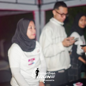 Race photo from SMARTFREN RUN 2026 VIBES