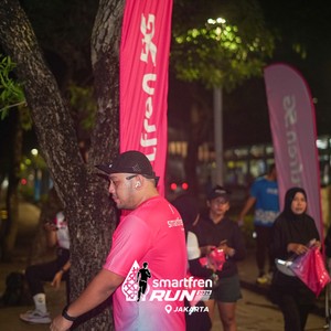 Race photo from SMARTFREN RUN 2026 VIBES