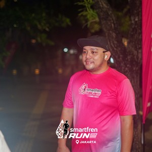 Race photo from SMARTFREN RUN 2026 VIBES