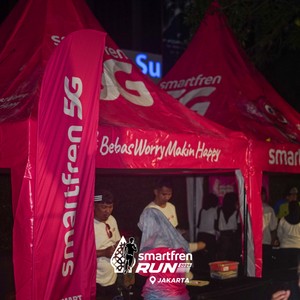 Race photo from SMARTFREN RUN 2026 VIBES