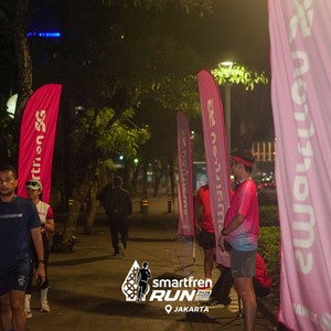 Race photo from SMARTFREN RUN 2026 VIBES